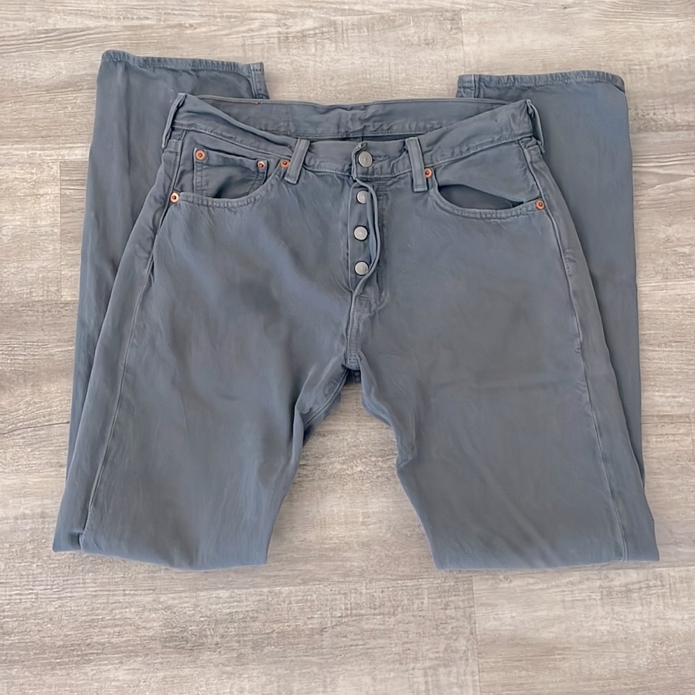 Levi’s - 501 Button Fly